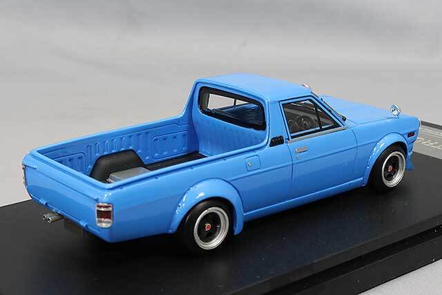 ハイストーリー 1/43 ダットサン サニートラック (1979) カスタマイズ