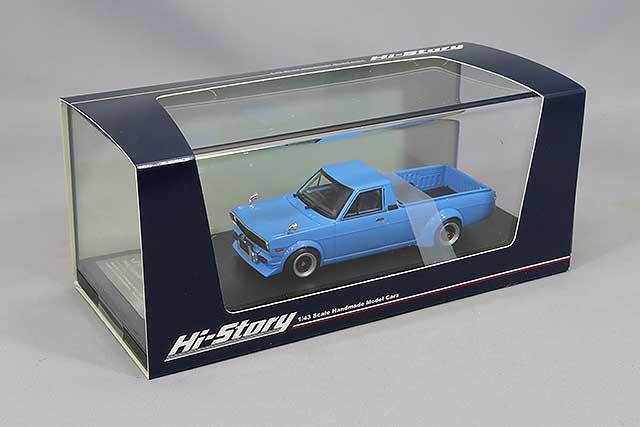 ハイストーリー 1/43 ダットサン サニートラック (1979) カスタマイズ