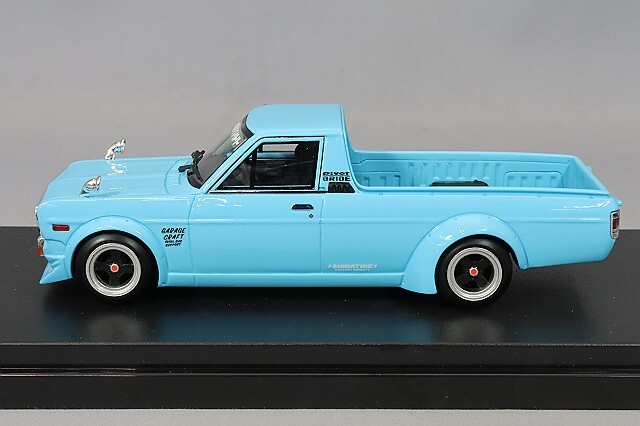 ハイストーリー 1/43 ダットサン サニートラック (1979