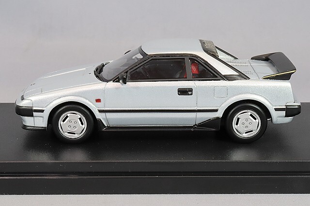 ハイストーリー 1/43 トヨタ MR2 Gリミテッド (1984) スーパー