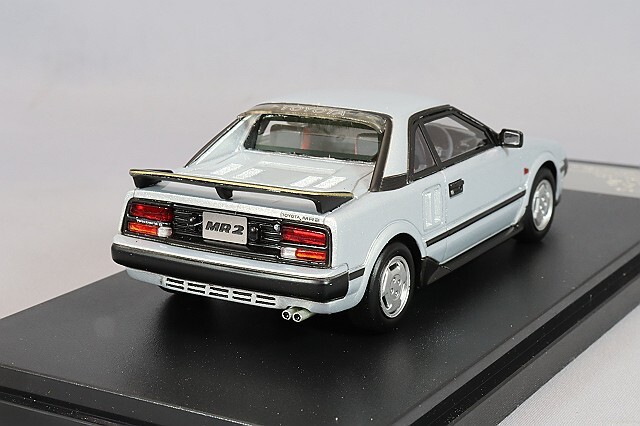 402-186 Hi-story 1/43 トヨタ MR2 G-Limited ハイストーリー 1/43 トヨタ MR2 Gリミテッド (1984) スーパー