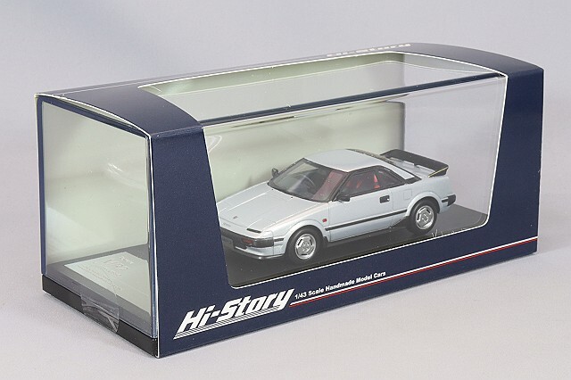 ハイストーリー 1/43 トヨタ MR2 Gリミテッド (1984) スーパー