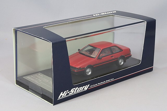 ハイストーリー 1/43 トヨタ スプリンター トレノ 2ドア GT APEX (1983