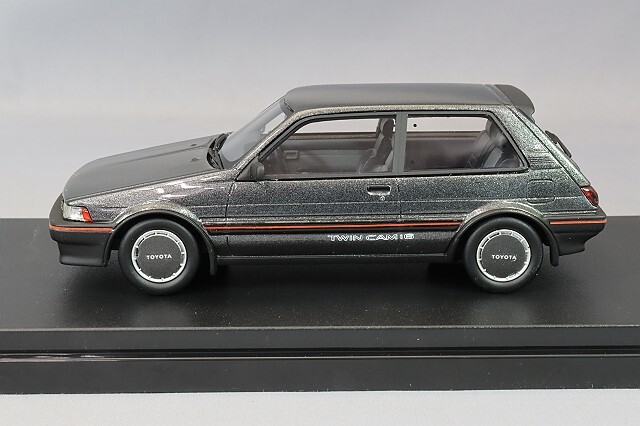ハイストーリー 1/43 トヨタ カローラ FX-GT 1984 カスタマイズ