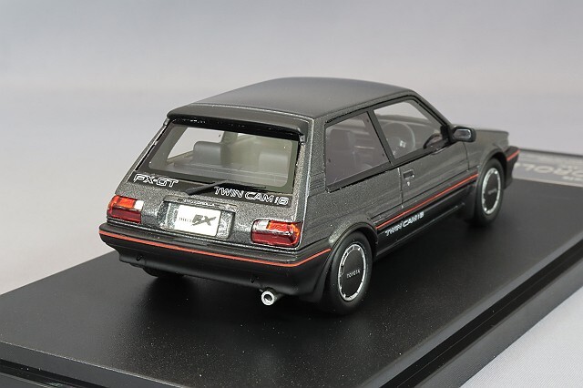 ハイストーリー 1/43 トヨタ カローラ FX-GT 1984 カスタマイズ