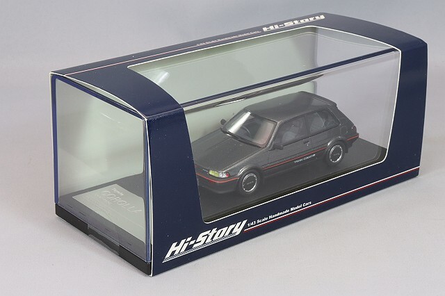ハイストーリー 1/43 トヨタ カローラ FX-GT 1984 カスタマイズ