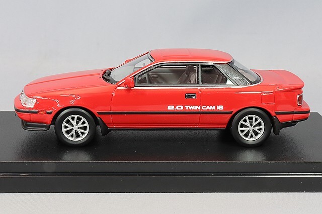 ハイストーリー 1/43 トヨタ コロナ クーペ 2000 GT-R (1985