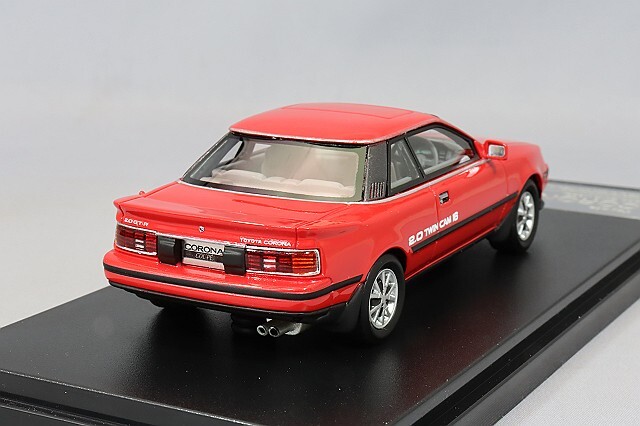ハイストーリー 1/43 トヨタ コロナ クーペ 2000 GT-R (1985