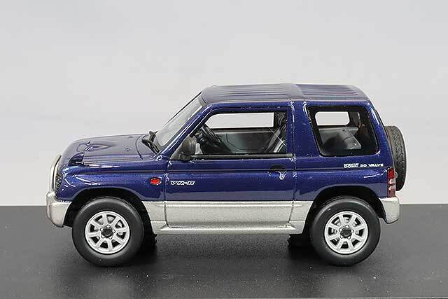 ハイストーリー 1/43 三菱 パジェロ ミニ VR-II (1994) マリアナ