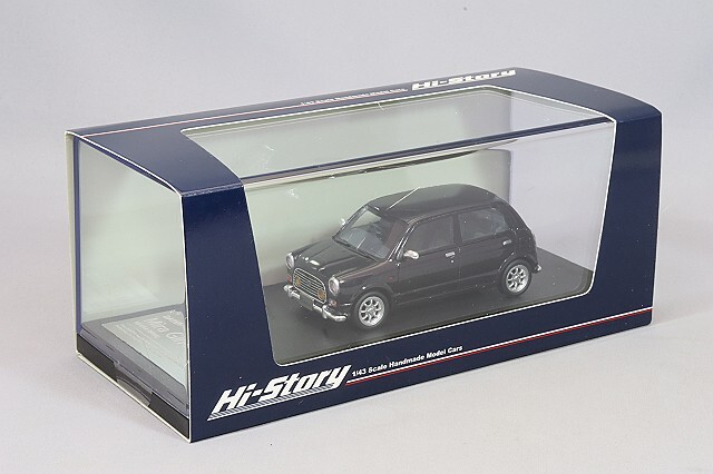 ハイストーリー 1/43 ダイハツ ミラ ジーノ 5ドア (2000) ディープ