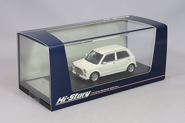 ハイストーリー HS402SL 1/43 ダイハツ ミラジーノ シルバー完成品 Hi-Story 2024年9月発売予定新製品をご案内します。 | 株式会社