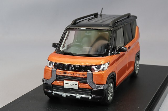 ハイストーリー 1/43 三菱 デリカ ミニ T プレミアム 2023 