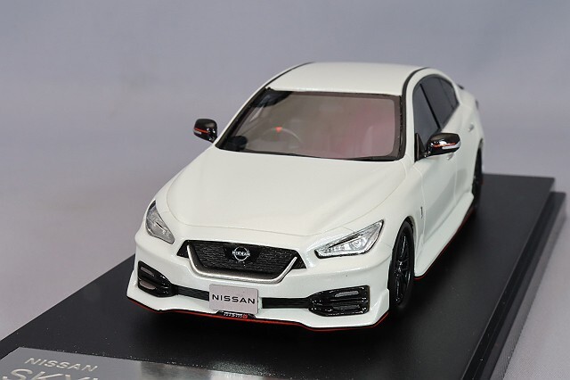 新品未開封 Hi-Story NISSAN SKYLINE NISMO ホワイト - メルカリ