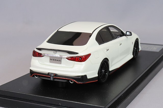 ハイストーリー 1/43 日産 スカイライン ニスモ 2023 ブリリアント 