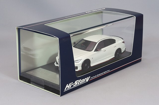 ハイストーリー 1/43 日産 スカイライン ニスモ 2023 ブリリアント 