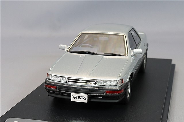 ハイストーリー 1/43 トヨタ ビスタ ハードトップ 2000GT (1987
