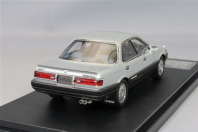 ハイストーリー 1/43 トヨタ ビスタ ハードトップ 2000GT (1987