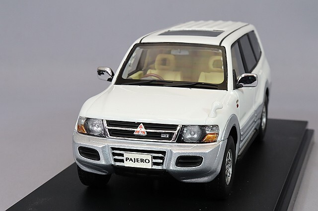 ハイストーリー 1/43 三菱 パジェロ ロング スーパーエクシード DI