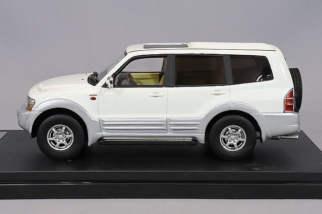 ハイストーリー 1/43 三菱 パジェロ ロング スーパーエクシード DI