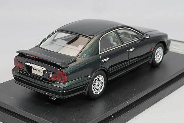 ハイストーリー 1/43 三菱 ディアマンテ 30M SE (1995) フィネスグリーン