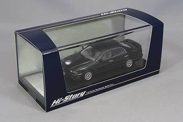 ハイストーリー 1/43 三菱 ディアマンテ 30M SE (1995) フィネスグリーン