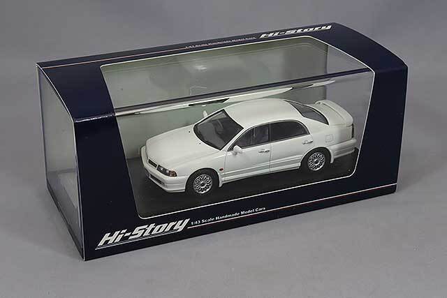 ハイストーリー 1/43 三菱 ディアマンテ 30M SE (1995) フェアリーホワイト