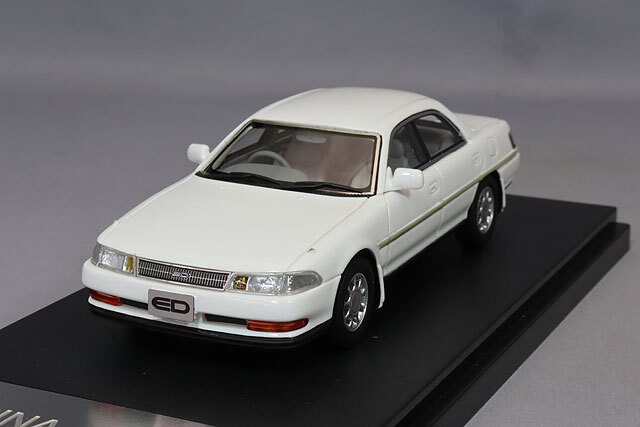 ハイストーリー 1/43 トヨタ カリーナ ED 2.0X (1990) スーパーホワイトII