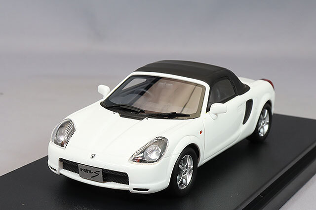 ハイストーリー 1/43 トヨタ MR-S Sエディション (1999) スーパー