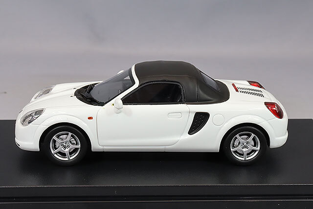 ハイストーリー 1/43 トヨタ MR-S Sエディション (1999