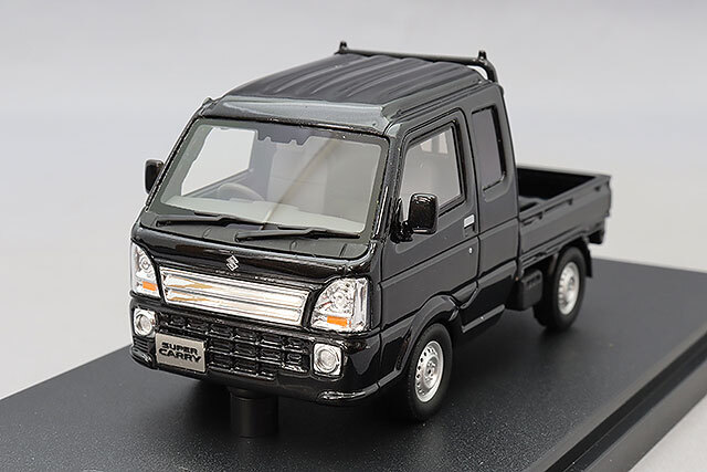 ハイストーリー 1/43 スズキ スーパーキャリー X 2023 ブルーイッシュ