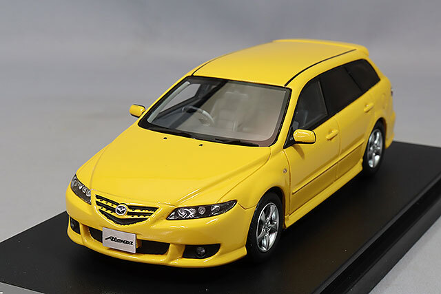 ハイストーリー 1/43 マツダ アテンザ スポーツワゴン 23S 2004