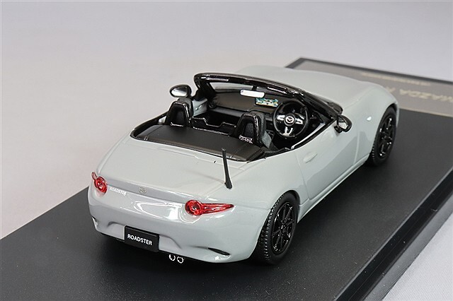 ハイストーリー 1/43 マツダ ロードスター S レザーパッケージ