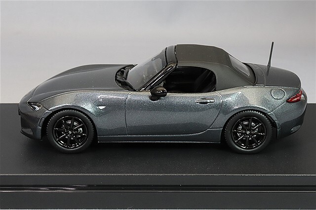 ハイストーリー 1/43 マツダ ロードスター S レザーパッケージ (2024
