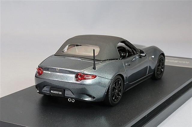 ハイストーリー 1/43 マツダ ロードスター S レザーパッケージ (2024