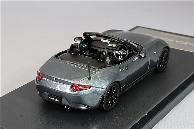 ハイストーリー 1/43 マツダ ロードスター S レザーパッケージ (2024