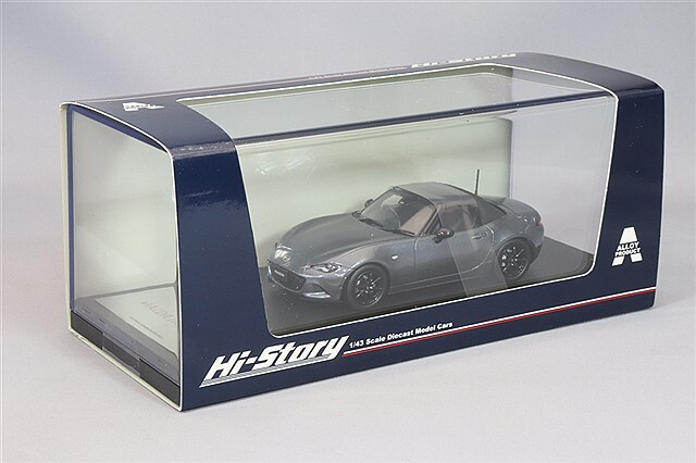 ハイストーリー 1/43 マツダ ロードスター S レザーパッケージ (2024