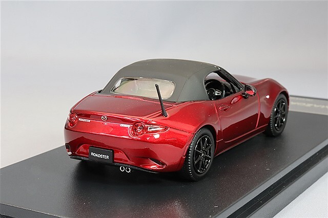ハイストーリー 1/43 マツダ ロードスター S レザーパッケージ