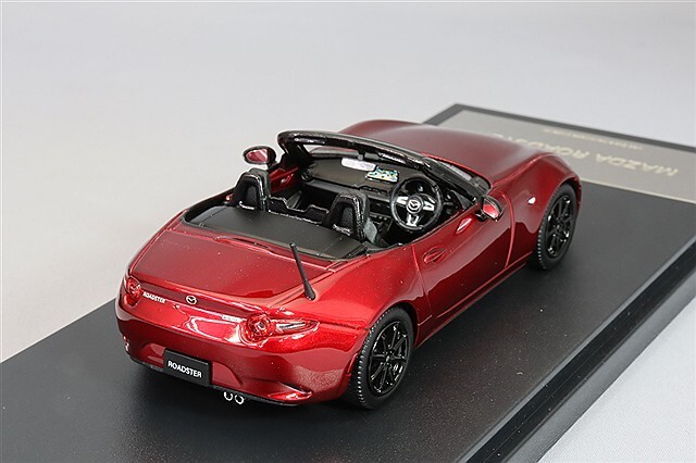 ハイストーリー 1/43 マツダ ロードスター S レザーパッケージ