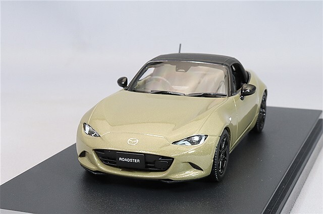 ハイストーリー 1/43 マツダ ロードスター S レザーパッケージ (2024