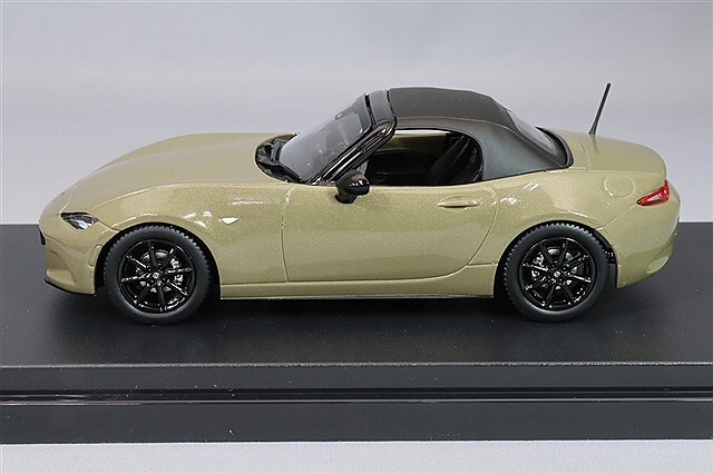 ハイストーリー 1/43 マツダ ロードスター S レザーパッケージ (2024
