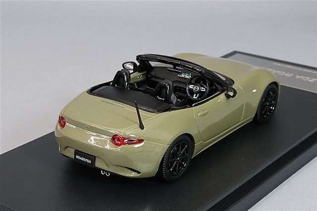 ハイストーリー 1/43 マツダ ロードスター S レザーパッケージ (2024