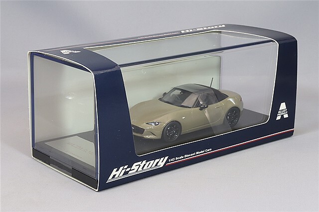 ハイストーリー 1/43 マツダ ロードスター S レザーパッケージ (2024