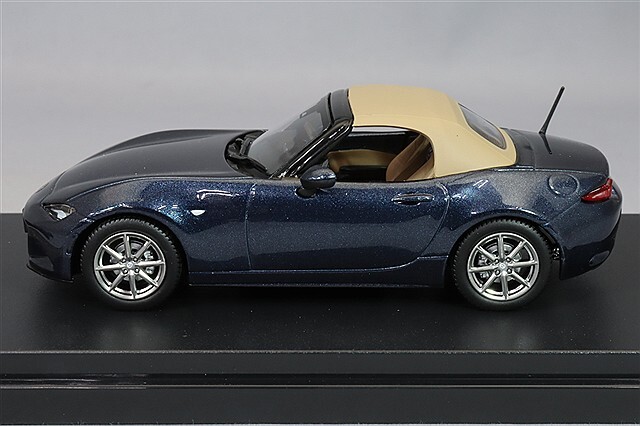 ROADSTER S Leather package Vセレクション 1/43 ハイストーリー 1/43 マツダ ロードスター S レザーパッケージ V