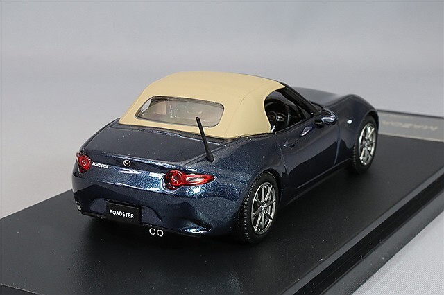 ハイストーリー 1/43 マツダ ロードスター S レザーパッケージ V