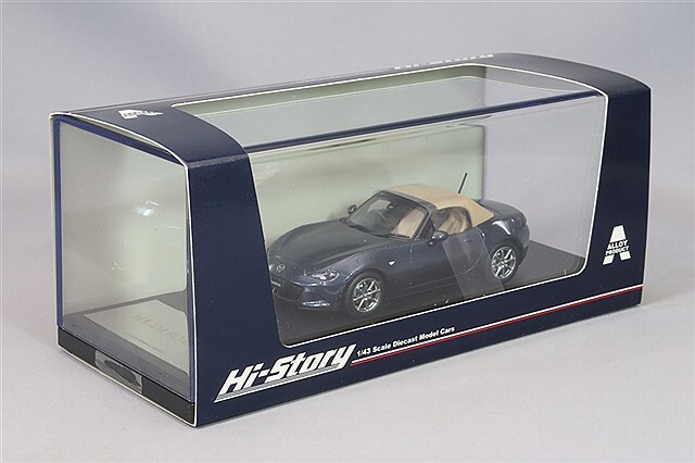 ミニカー 1/43 ウィッツ WiT's マツダ ロードスター RS NC クリスタル