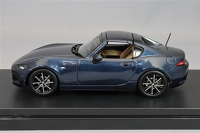 ハイストーリー 1/43 マツダ ロードスター RF VS (2024) ディープ