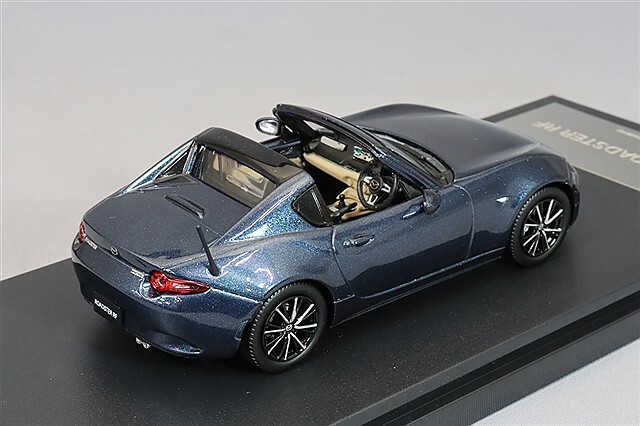 ハイストーリー 1/43 マツダ ロードスター RF VS (2024) ディープ