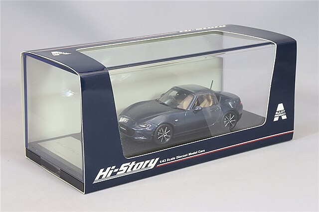ハイストーリー 1/43 マツダ ロードスター RF VS (2024) ディープ