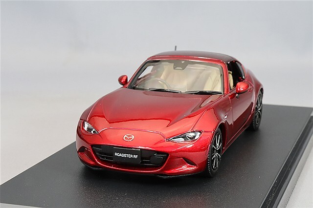 ハイストーリー 1/43 マツダ ロードスター RF VS (2024) ソウル