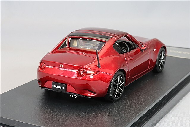 マツダ　ロードスター　ND ソウルレッドクリスタルメタリック　1/43ミニカー アイドロン】 1/43 マツダ ロードスター (ND) 